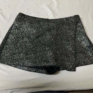 Aqua Skort with skirt cover